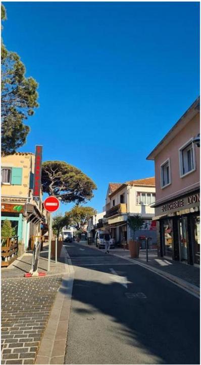 Maisonnette Climatisee A 35M De La Plage De La Capte Hyeres Hyères Exterior foto