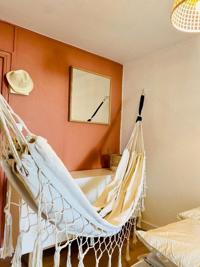Maisonnette Climatisee A 35M De La Plage De La Capte Hyeres Hyères Exterior foto